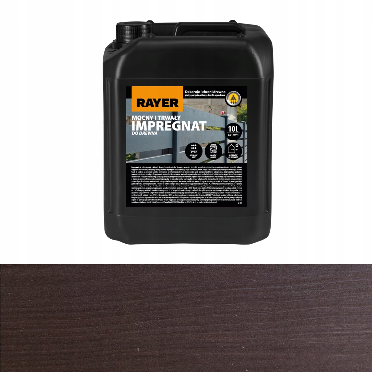 Impregnácia dreva Rayer 10 l